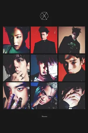 ปกนิยาย [ FIC ตัวสำรอง] ฉันมันก็แค่....ตัวสำรอง.....  (EXO x YOU x IKON x KPOP)