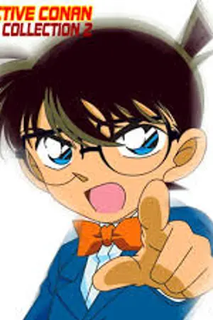 ปกนิยาย ยอดนักสืบ โคนัน