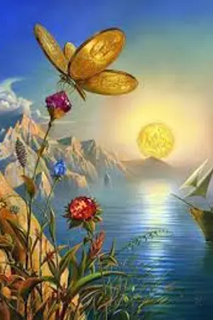 ปกนิยาย นางฟ้า (จริงๆ) ตกสวรรค์