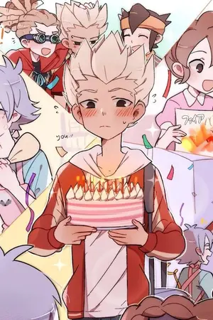 ปกนิยาย Inazuma eleven || วันสำคัวญของสองเรา