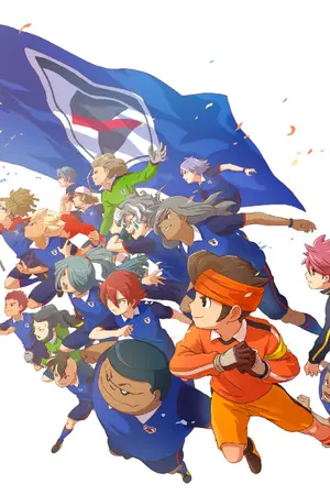 ปกนิยาย inazuma eleven orion no kokuin เหล่าสาวน้อยข้ามมิติเปลี่ยนอนาคต