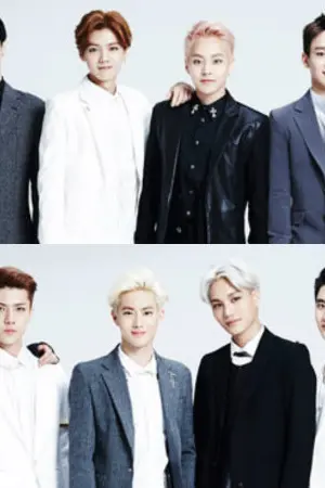 ปกนิยาย EXO X YOU ตอนพิเศษของทุกเรื่อง