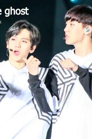 ปกนิยาย [EXO CHANBAEK] LOVE GHOST คุณผีชานยอล