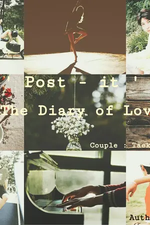 ปกนิยาย 《VIXX》'Post-it' : The Diary of Love #LEON