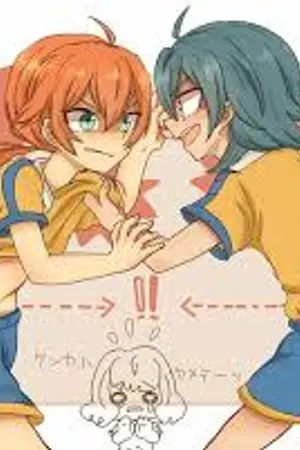 ปกนิยาย [Fic inazuma eleven go]รักใสๆชมรมฟุตบอลไรมง Kariya x Kirino