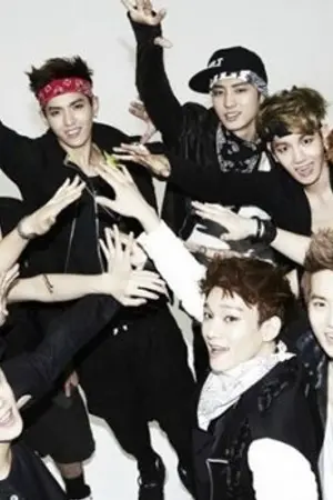 ปกนิยาย ficexo (sf/os)