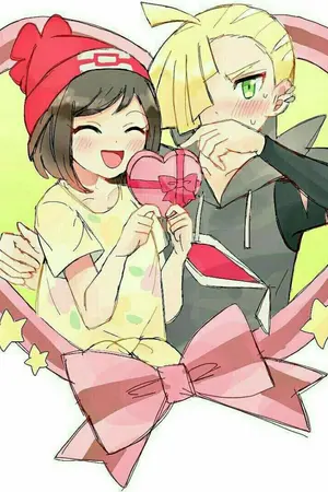 ปกนิยาย (จบแล้ว) Pokemon Ultra Sun & Moon ผจญภัยในภูมิภาคอโลล่า Gladion x Moon(Mizuki)