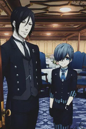 ปกนิยาย [fic]Black Butler Illusion Time