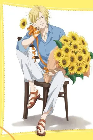 ปกนิยาย [fic]Banana fish HBDAsh2020