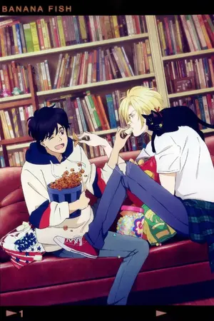 ปกนิยาย [fic]Banana fish HBD Ash 2021