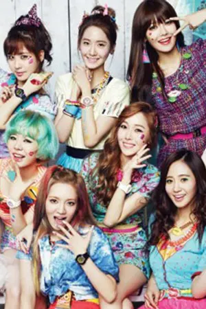 ปกนิยาย snsd exo  love me now