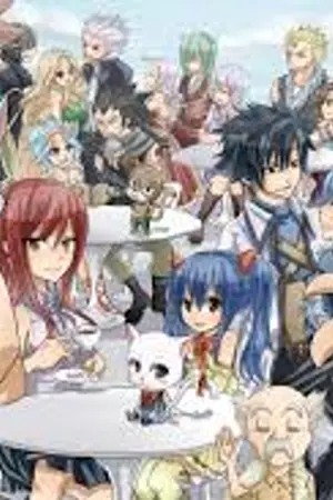 ปกนิยาย Love story of fairy tail