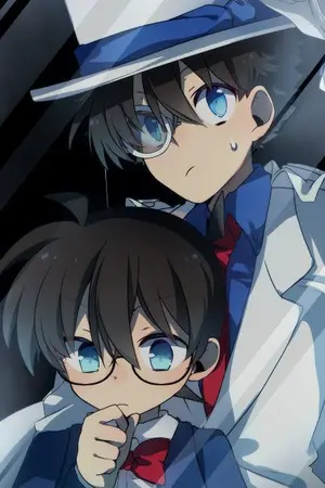 ปกนิยาย [FANFIC] World of Detective Conan : ความหนักแน่นของปฐพี (OC)