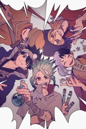 ปกนิยาย [FANFIC] World of Dr.stone : เจ้าหญิงหิมะที่แสนอบอุ่น (Senku x OC)