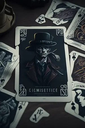 ปกนิยาย Poker Detective : หน่วยสืบสวนพันธุ์โป๊กเกอร์