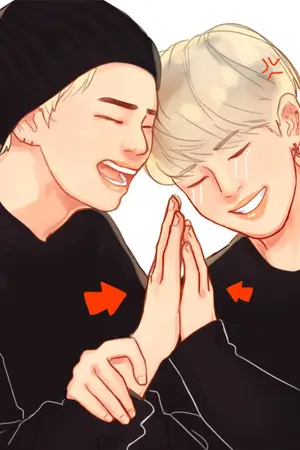 ปกนิยาย (SF/OS BTS) Story of Vmin & Kookjin