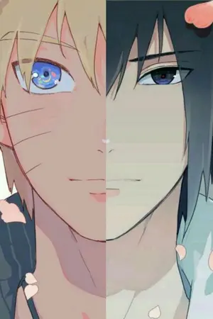 ปกนิยาย (SasuNaru) สงครามรักนายนินจา Yaoi