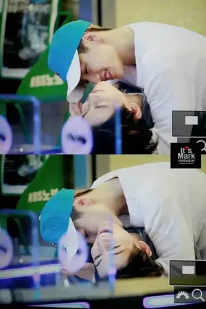 ปกนิยาย Taste of me || MarkBam ||