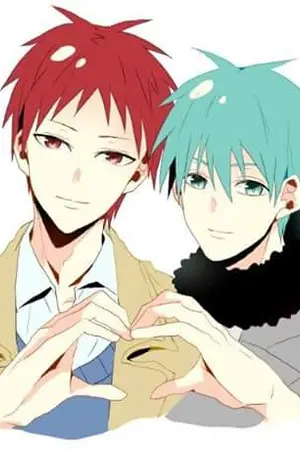 ปกนิยาย [fic KNB] [akakuro] หยุดหัวใจ นายหน้าหวาน [End]