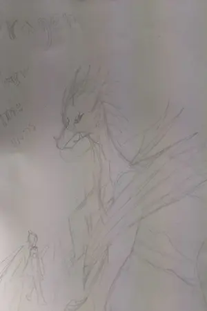 ปกนิยาย Dragon farm เกาะมังกร