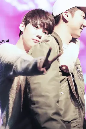 ปกนิยาย fic winner : ตี๋ฮุนนิสต้ากับจีนูปากเปื่อย