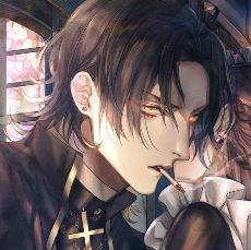 ปกนิยาย โลกแวมไพร์มีคำว่าแฟนเก่าไม่เผาผีหรือไม่ (ฮาเร็มชาย, Dark Romance)