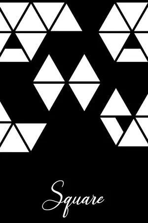 ปกนิยาย SQUARE