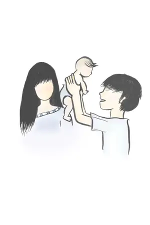 ปกนิยาย แม่ขา~ ปะป๊ากลับมาแล้ว!!