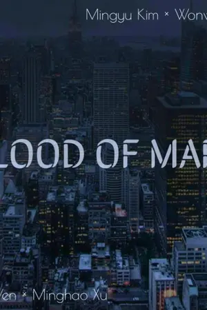 ปกนิยาย Blood of mafia #ฟิคบลัด [Minwon Junhao ft.Seventeen]