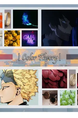 ปกนิยาย [MHA] Color Theory(END) + SF|OS|AU : รวมคู่