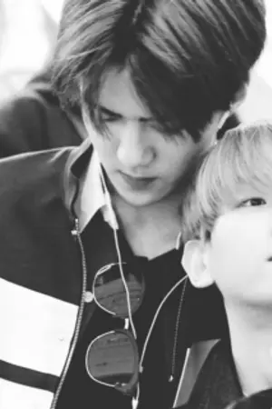 ปกนิยาย (fic exo ) The boy ♥ (HUNBAEK ft.KAIDO)