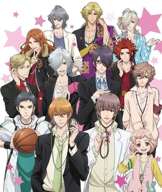 [Fic Brothers Conflict X OC] แขกพิเศษสุดรักสุดหวงของครอบครัวอาซาฮินะ