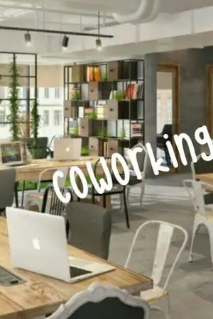 ปกนิยาย Coworking Space : markno