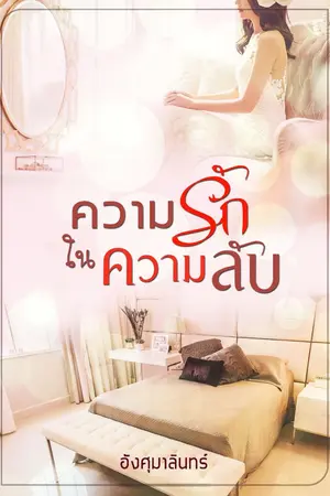 ปกนิยาย ความรักในความลับ Love in secert