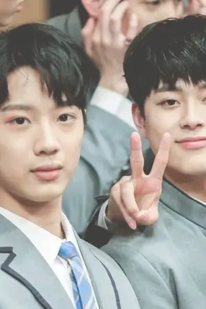 ปกนิยาย LINHO ; พี่ชายข้างบ้าน ft.Produce101