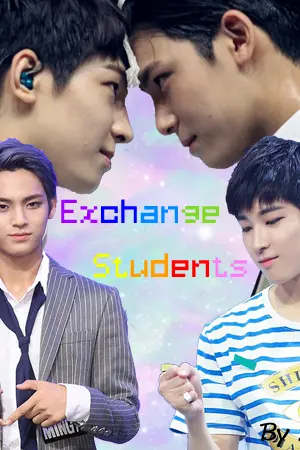 ปกนิยาย Exchange Students นักเรียนแลกเปลี่ยน [MinWon มินวอน ft.seventeen]