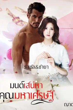 ปกนิยาย มนต์เสน่ห์คุณมหาเศรษฐี  (ฉบับร้อนฉ่า)