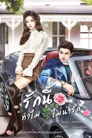 ปกนิยาย รักนี้ทำไมไม่น่ารัก [Why this love not cute?]