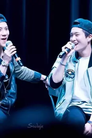 ปกนิยาย ยอมซะ อย่าเยอะ [JackJae] ft.MarkBam BNior {GOT7}