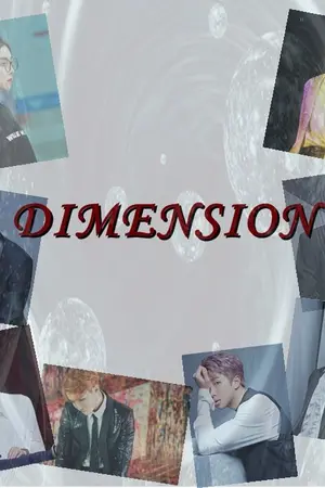 ปกนิยาย (BTS X YOU)   DIMENSION   มิติที่ 2