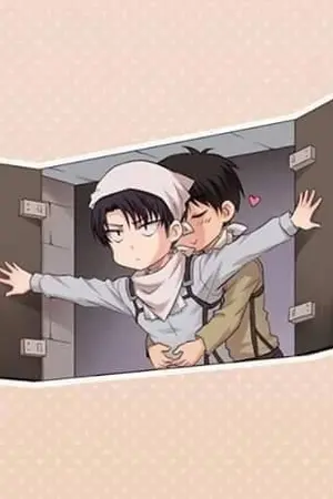 ปกนิยาย (Attack on Titan)Fanfiction Ereri Only! Version2 [YAOI]