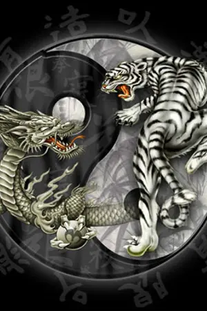 ปกนิยาย เสือซุ่ม มังกรซ่อน