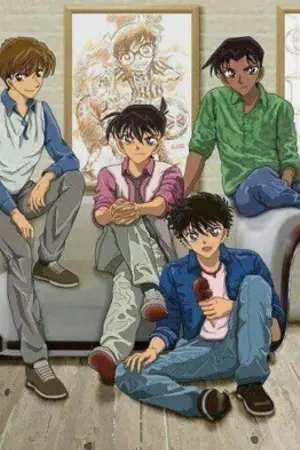 ปกนิยาย [ Fic ] {Akb0048 & Detective Conan} ภารกิจรักๆของเหล่านักสืบ