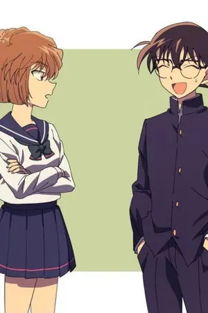 ปกนิยาย (Conan × Haibara) Mr.Chaotic