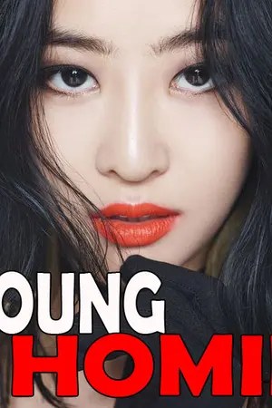 ปกนิยาย YOUNG HOMIE ●● ก่อนเป็นแฟน