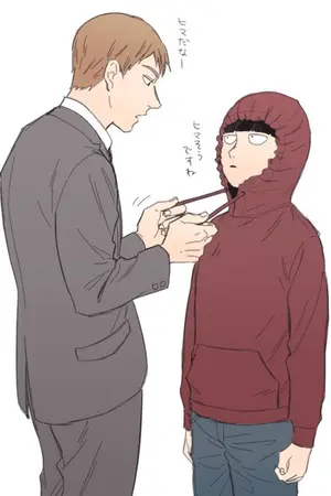 ปกนิยาย [FANFIC ANIME] Mob psycho 100 (Yaoi)