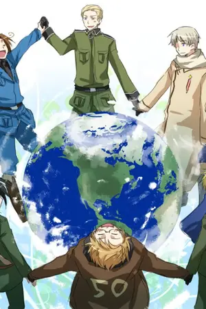 ปกนิยาย [Hetalia] เราหลุดมาที่นี่ได้ยังไงกัน!!! (All x OC) YAOI