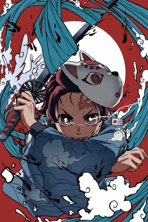 ปกนิยาย [คลังFic]-{Kimetsu no yaiba}- Kimetsu Diary