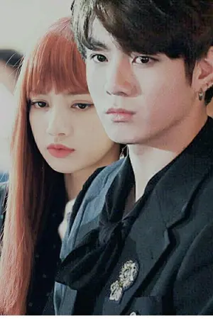 ปกนิยาย รักในรอยเเค้น  jungkook x lisa