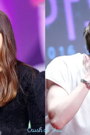 ปกนิยาย Crush on You ครั้งหนึ่งเคยแอบรัก